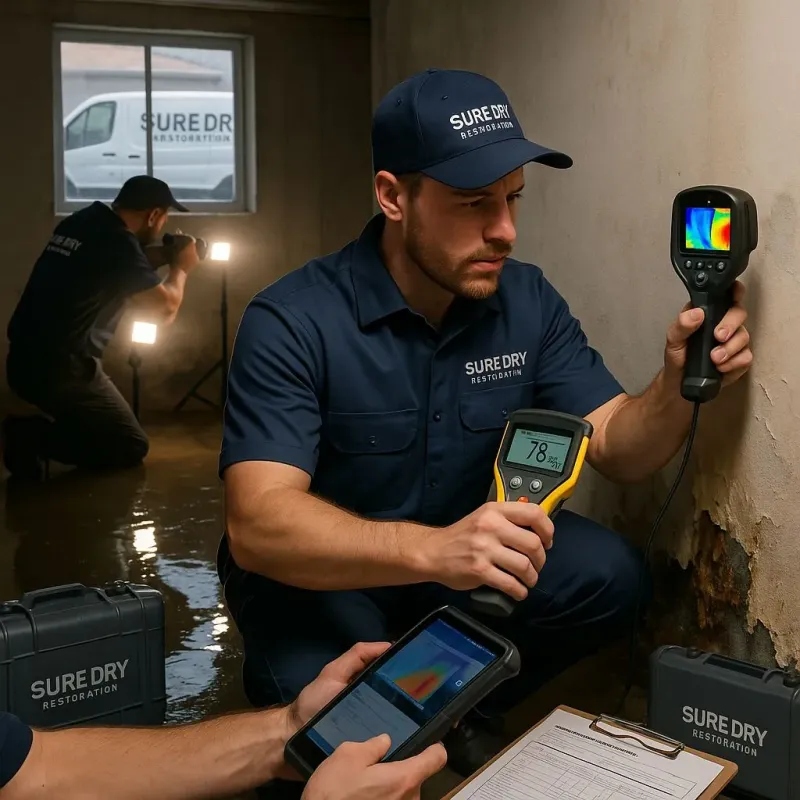 Initial Assessment and Documentation process in McMillin, WA