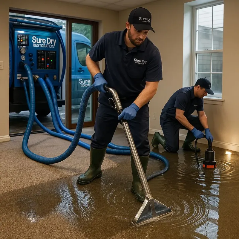 Water Extraction and Removal process in McMillin, WA